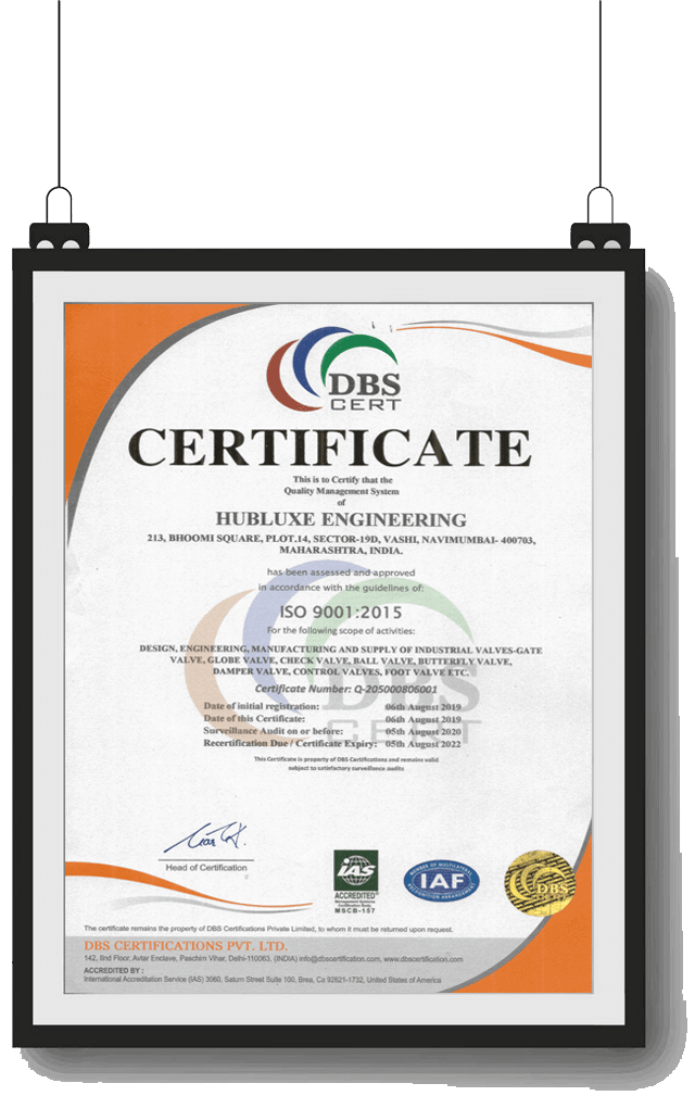 ISO-9001-2015-certified-company