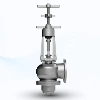 Slurry Angle Bayonet Valve