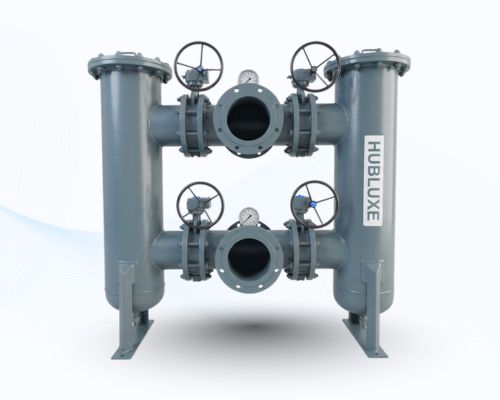 Duplex Strainer Hubluxe Engineering