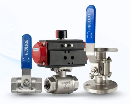 Floating Ball Valve General Industrial Isolation Hubluxe Engineering