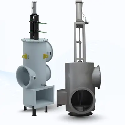 High-cycle poppet damper valve designed for quick switching and tight shut-off applications