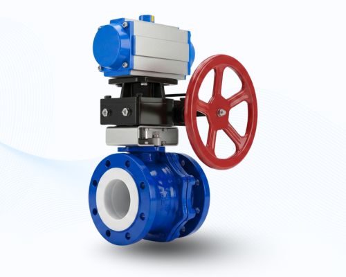 Lined (PFA/PTFE/FEP/PVDF) Ball Valves for Acids & Corrosives Hubluxe Engineering