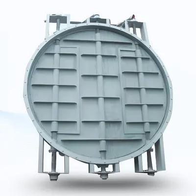 Industrial multi-louver damper with parallel or opposed blade design for flow modulation.