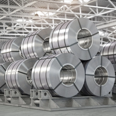 Steel rolling mill coils requiring high temperature valves for furnace and cooling water circuits