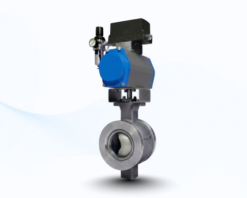 V Notch Ball Valves for Precise Flow Control Hubluxe