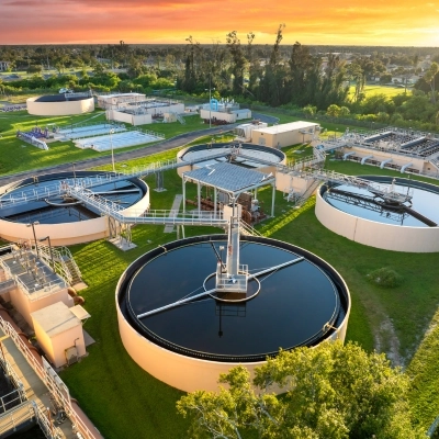 wastewater treatment plant valves